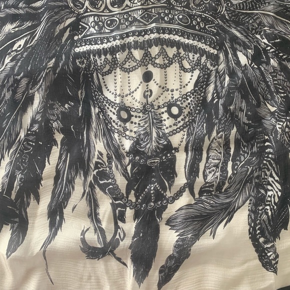 Gucci Chiffon Scarf - Picture 3 of 4